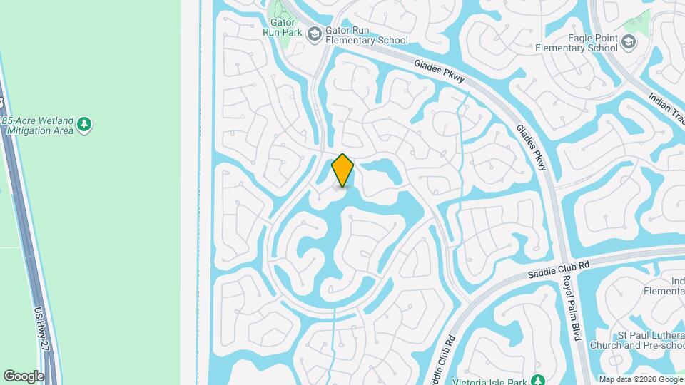 1250 Placid Ct Map and Location Details