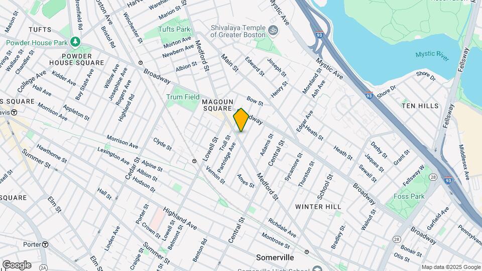 69 Partridge Ave, Unit 3 Map and Location Details