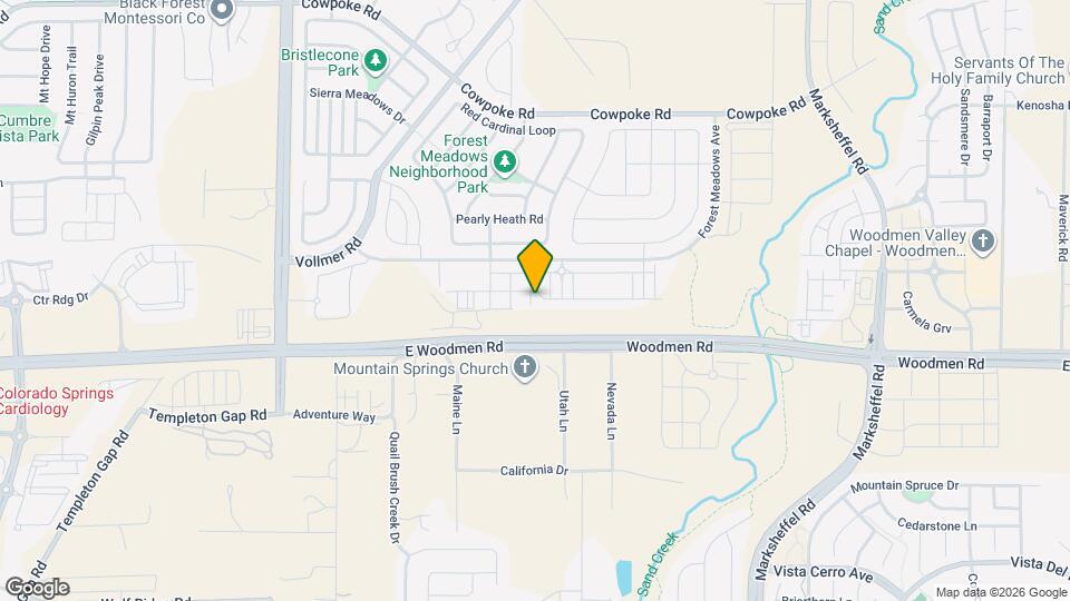 7543 Red Fir Pt Map and Location Details