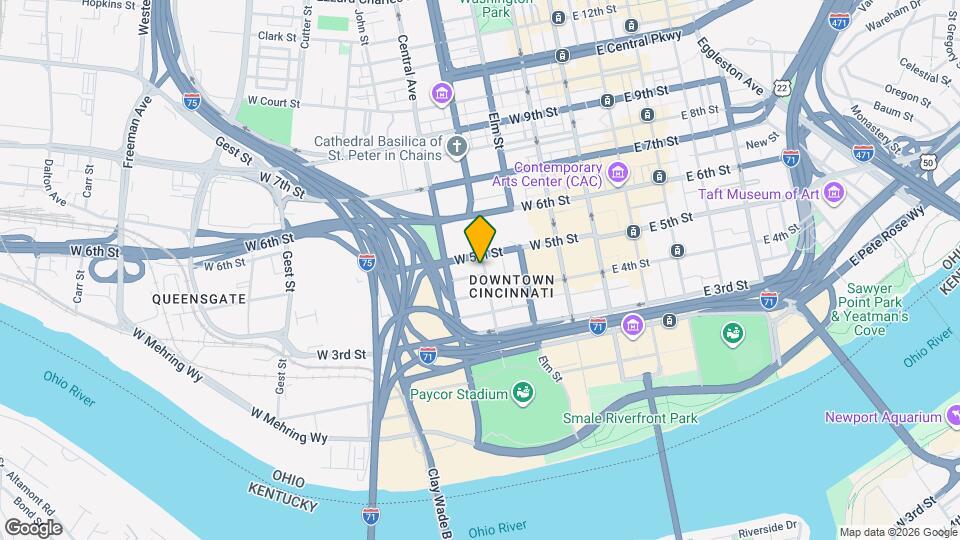 423 Plum St, Unit 3 Mapa y Detalles de la Ubicación