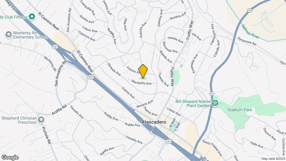 5381 Mariquita Ave Mapa y Detalles de la Ubicación