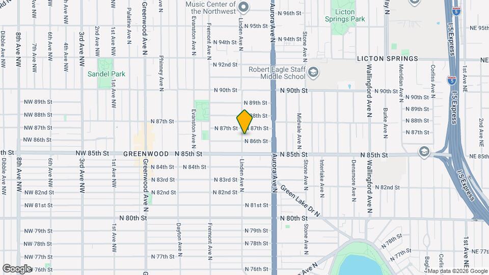 902 N 86th St Mapa y Detalles de la Ubicación