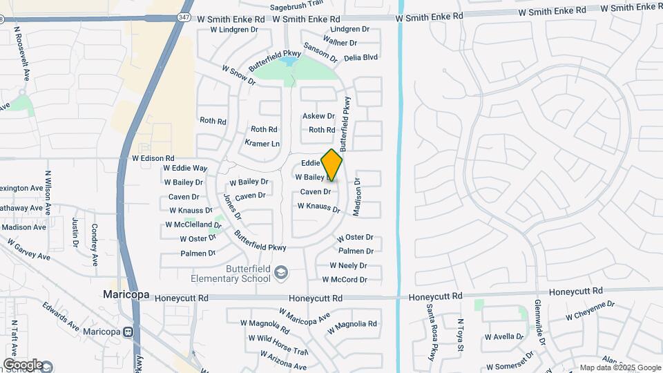 43476 Caven Dr Map and Location Details