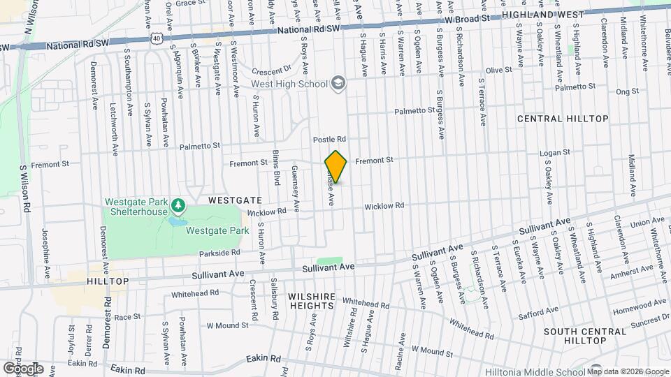 364 S Chase Ave Map and Location Details