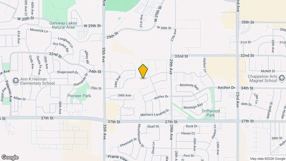 3200 Rock Point Ct Map and Location Details