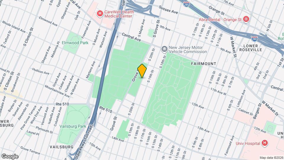 270 S 20th St Mapa y Detalles de la Ubicación