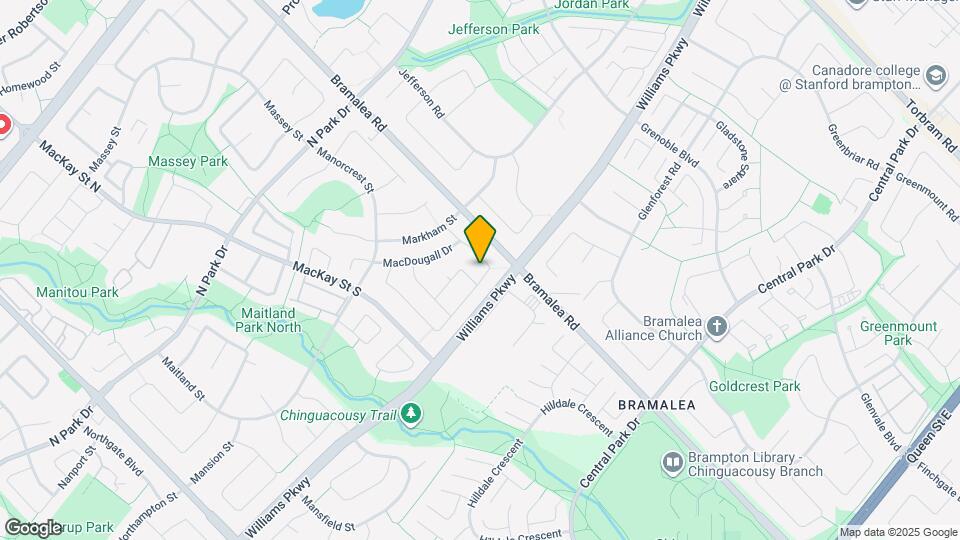 17 Mikado Crescent Map and Location Details