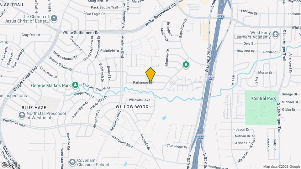 9749 Parkmere Dr Map and Location Details