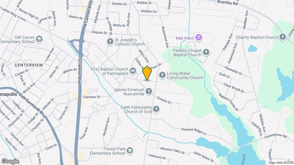 1402 Martin Luther King Jr Ave Map and Location Details