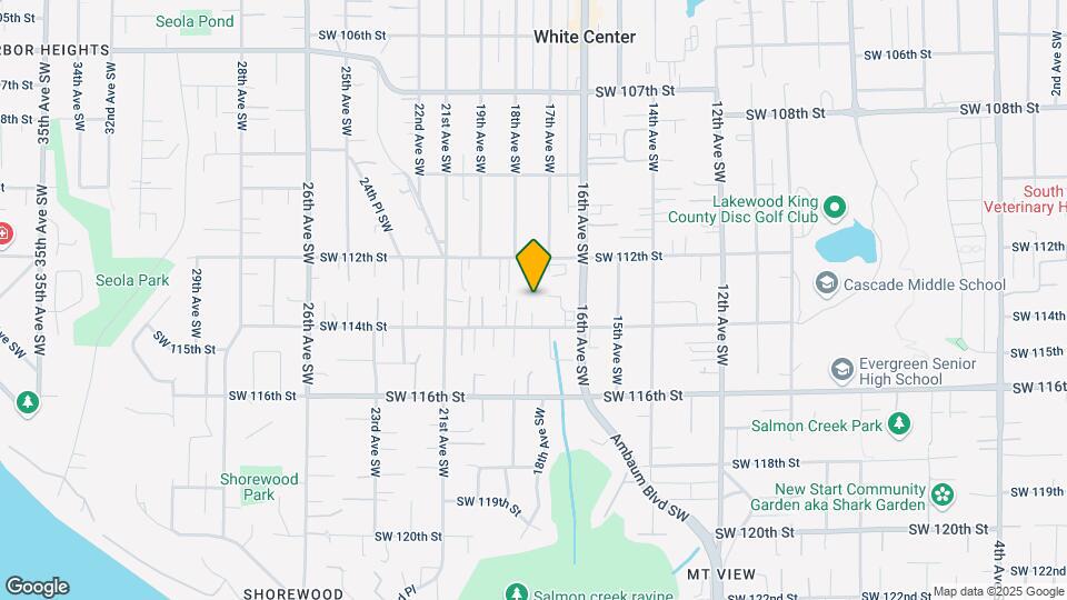 Suburban Villa Mobile Home Park Map and Location Details