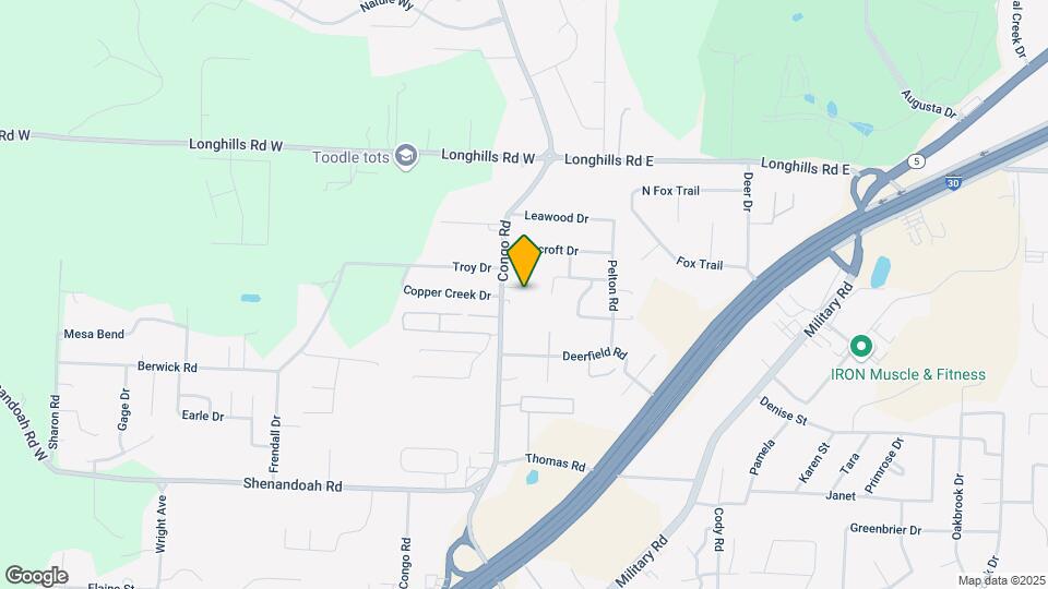 3517 Terrace Hill Ct Map and Location Details