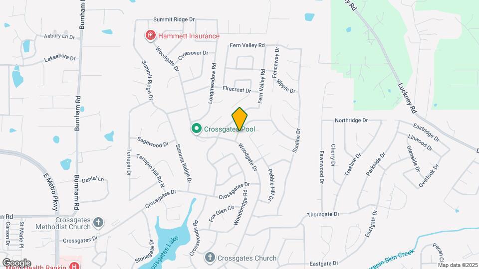 54 Willowbrook Ln Map and Location Details