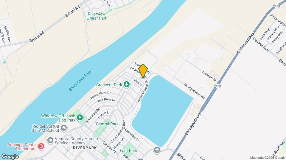 529 Tiber River Way Map and Location Details