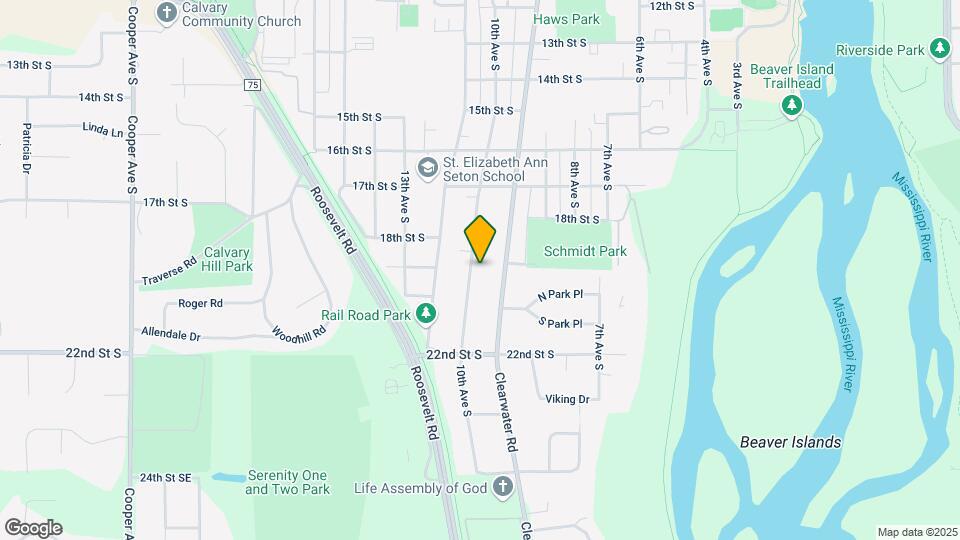 1910 10th Ave S Map and Location Details