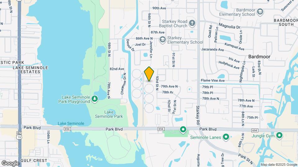 221 Cedarwood Cir Map and Location Details