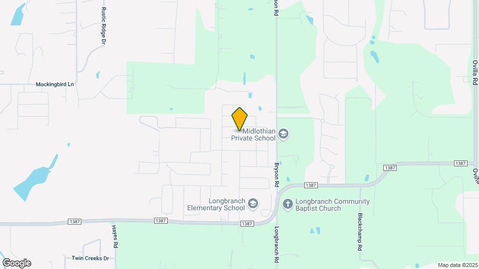 6421 Quail Valley Dr Map and Location Details