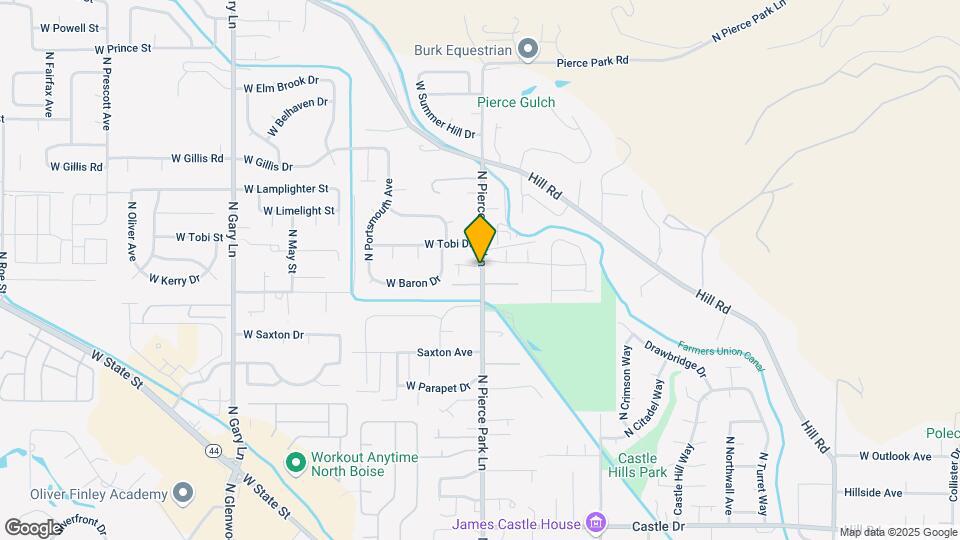 5973 N Pierce Park Ln Map and Location Details