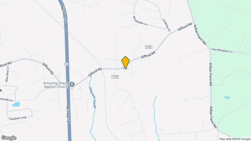 1333 Dartwood Ln Map and Location Details