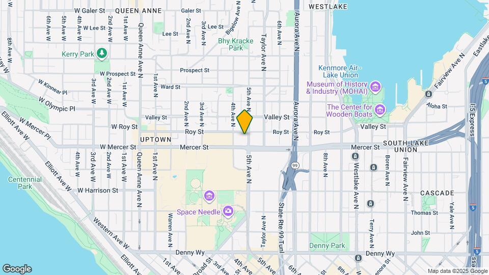 621 5th Ave N, Unit 310 Map and Location Details