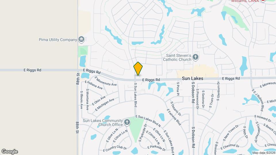 24950 S Lakewood Dr Map and Location Details