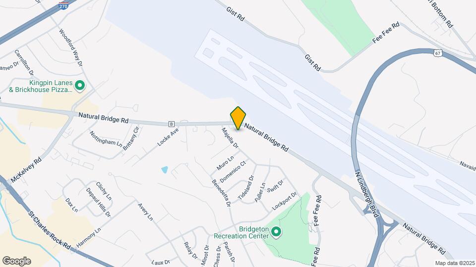 11938 Natural Bridge Rd Bridgeton MO Apartments and Nearby Bridgeton