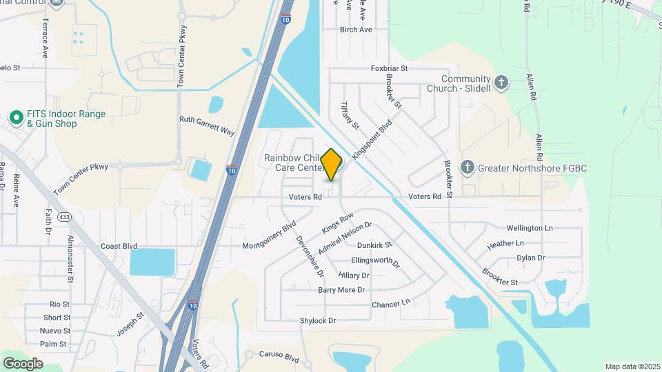 528 Voters Rd Map and Location Details