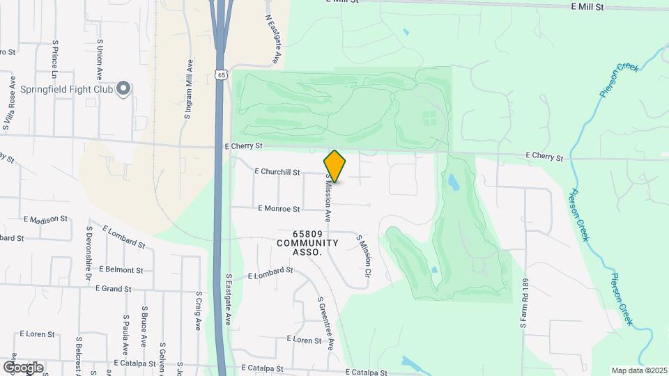 672 S Mission Ave Map and Location Details