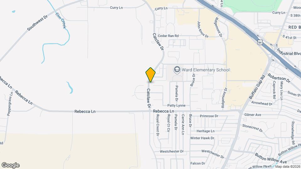 3950 Ridgway Rd Map and Location Details