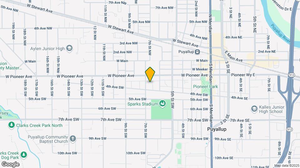 317 7th St SW Map and Location Details