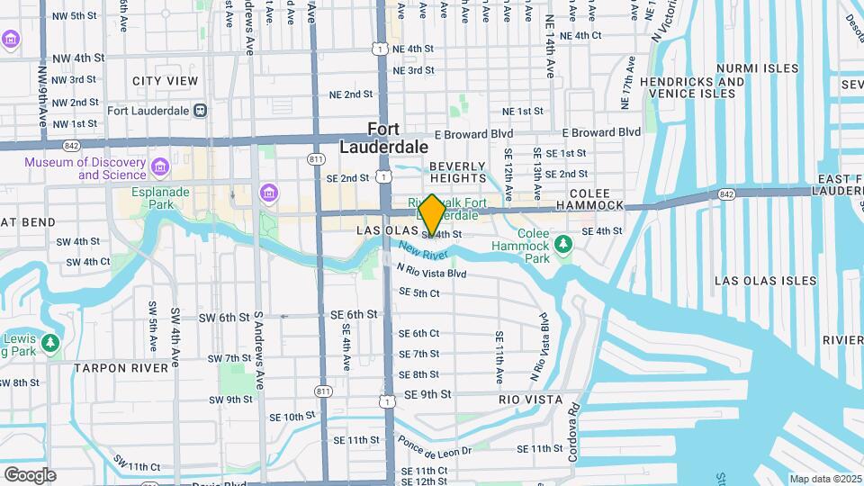 New River Redevelopment Map and Location Details