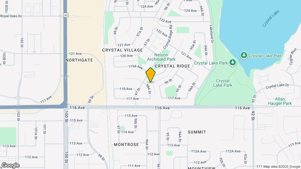 11817-1196A 96A St Map and Location Details