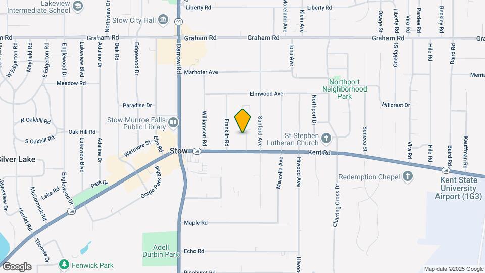 3538 Orchard Dr Map and Location Details