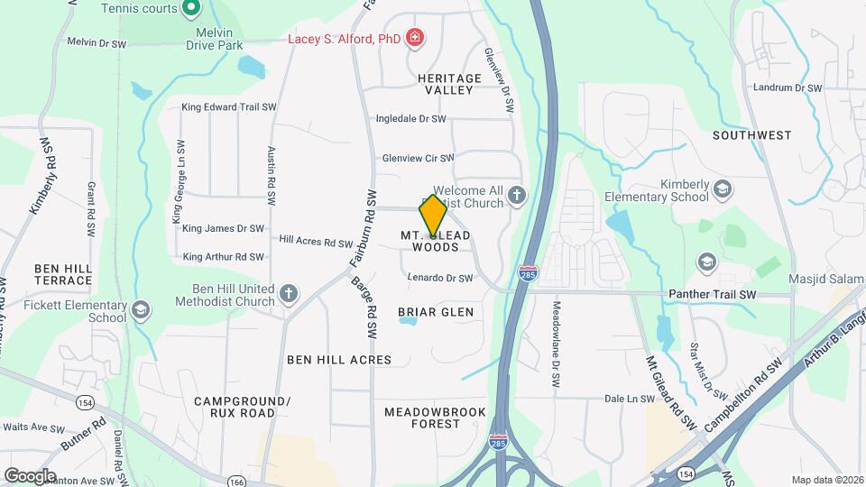 3489 Creighton Rd SW Mapa y Detalles de la Ubicación