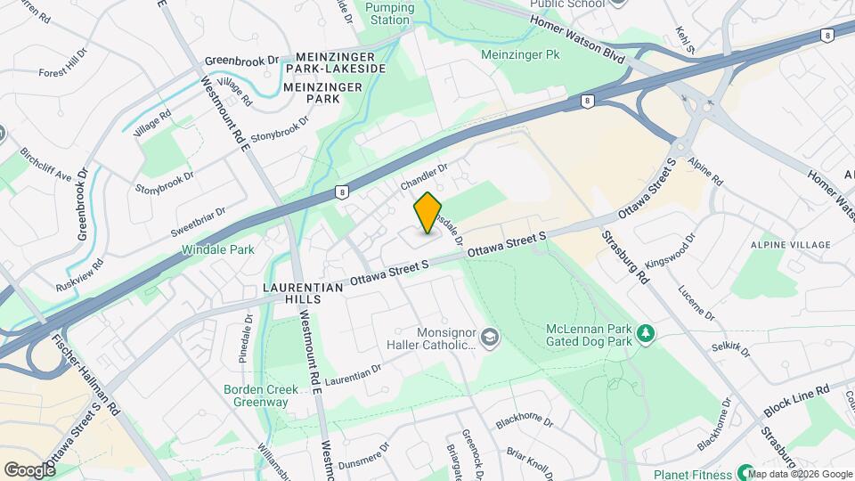 60 Elmsdale Dr Map and Location Details