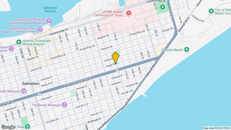 905 12th St Map and Location Details