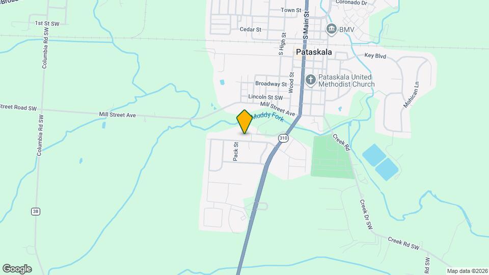 344 Pataskala Ridge Dr SW Map and Location Details