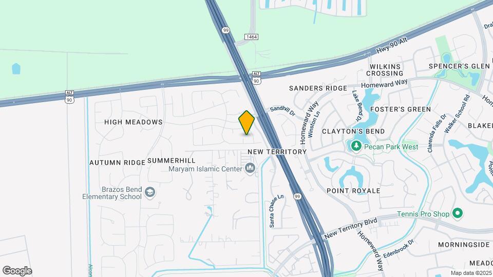 211 Hartwood Ct Map and Location Details