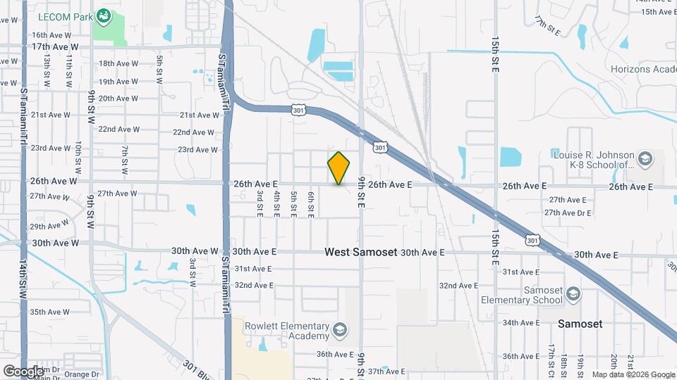 820 26th Ave E, Unit 101 Map and Location Details