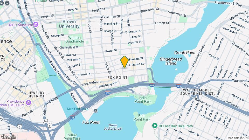 6 Trenton St Map and Location Details