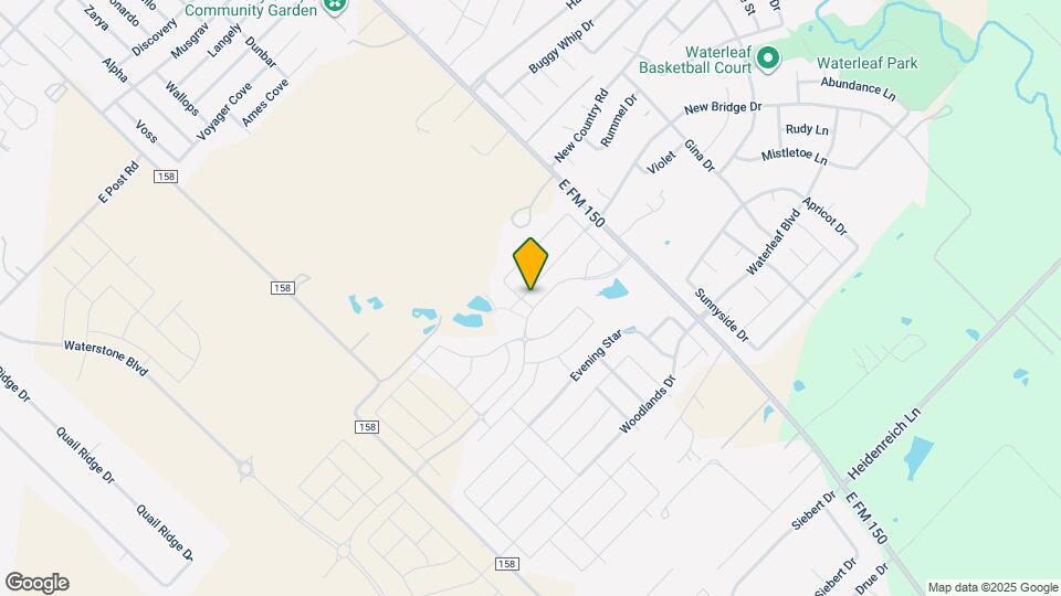 323 Mineral Springs Dr Map and Location Details