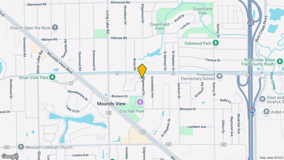 7660 Edgewood Dr Map and Location Details
