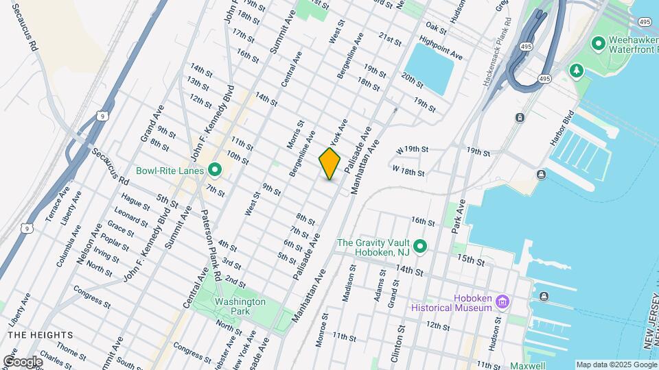 309-315 11th St Mapa y Detalles de la Ubicación