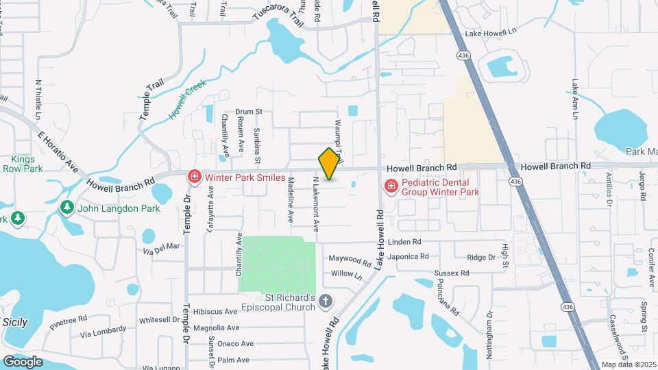 1915 Carrigan Ave Mapa y Detalles de la Ubicación