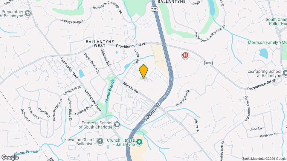 15351 Ballancroft Pkwy Map and Location Details