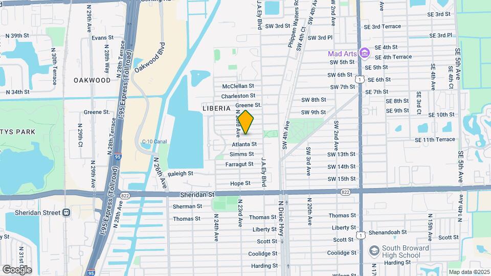 2234 Forrest St Mapa y Detalles de la Ubicación