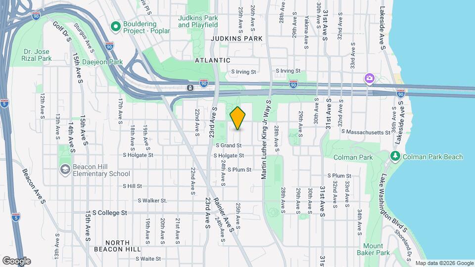 1721 25th Ave S Map and Location Details