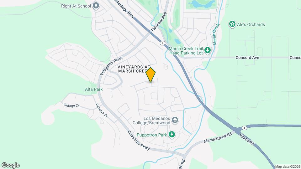 1641 Chianti Ln Map and Location Details