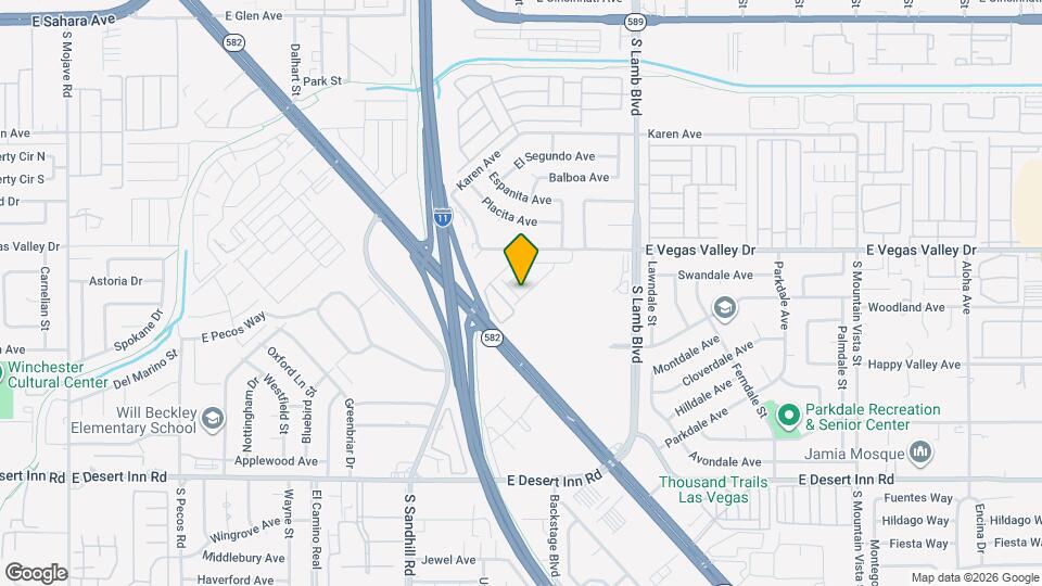 2979 Saltillo Ln Map and Location Details