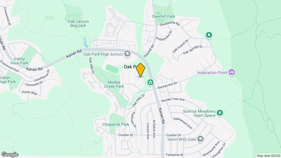 382 Rockedge Dr Map and Location Details