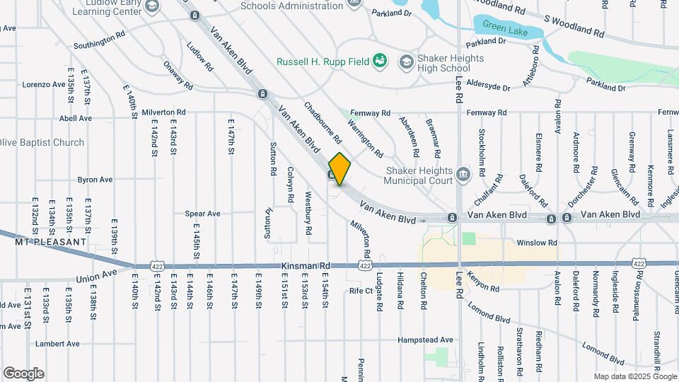 15610 Van Aken Blvd Map and Location Details